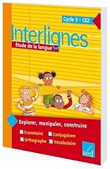 Interlignes etude langue d'occasion  Livré partout en France