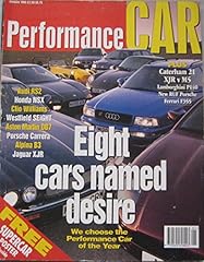Performance car magazine for sale  Delivered anywhere in UK