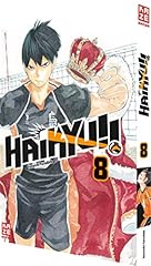 Haikyu 08 gebraucht kaufen  Wird an jeden Ort in Deutschland