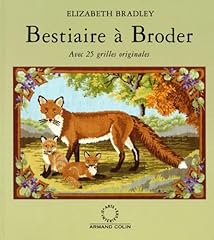 Bestiaire broder. avec for sale  Delivered anywhere in UK