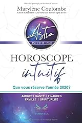 Horoscope intuitif 2020 d'occasion  Livré partout en France