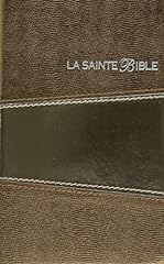 Sainte bible louis d'occasion  Livré partout en France