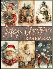 Vintage christmas ephemera for sale  Delivered anywhere in UK