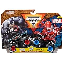Monster jam marvel usato  Spedito ovunque in Italia 