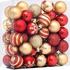 Palline natale rosse usato  Spedito ovunque in Italia 
