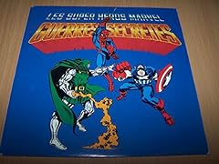 Super heros marvel d'occasion  Livré partout en France
