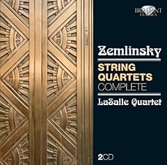 Zemlinsky quatuors cordes d'occasion  Livré partout en France