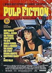 Pulp fiction movie for sale  Delivered anywhere in UK