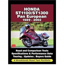 Honda st1100 st1300 d'occasion  Livré partout en France