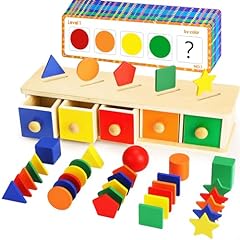 Montessori toys wooden for sale  Delivered anywhere in USA 
