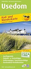 Usedom rad wanderkarte gebraucht kaufen  Wird an jeden Ort in Deutschland