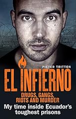 Infierno. drugs gangs usato  Spedito ovunque in Italia 