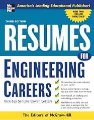 Resumes engineering careers for sale  Delivered anywhere in USA 