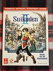 Suikoden prima official for sale  Delivered anywhere in USA 
