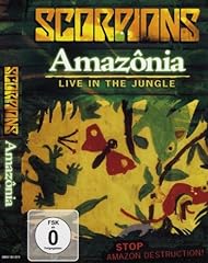 Scorpions amazonia live for sale  Delivered anywhere in UK