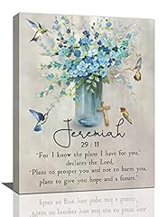 Scripture jeremiah wall for sale  Delivered anywhere in USA 