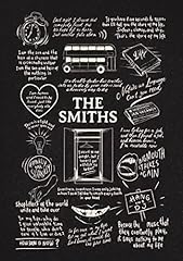 Smiths doodle lyric for sale  Delivered anywhere in UK