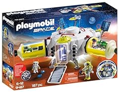 Playmobil space 9487 usato  Spedito ovunque in Italia 