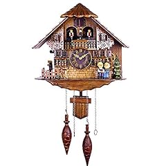 Cuckoo clock black for sale  Delivered anywhere in Ireland