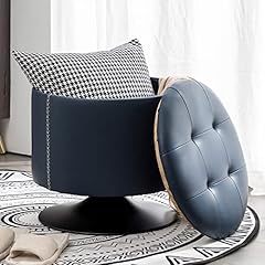 Round storage ottoman for sale  Delivered anywhere in USA 