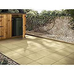 Buff paving slab for sale  Delivered anywhere in Ireland