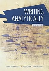 Writing analytically readings for sale  Delivered anywhere in USA 