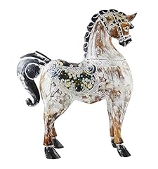 Cheval bois sculpté d'occasion  Livré partout en France