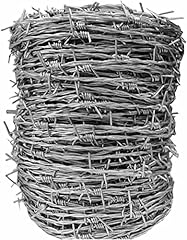 100m galvanised barbed for sale  Delivered anywhere in UK