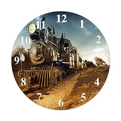 Moslion train clock for sale  Delivered anywhere in USA 