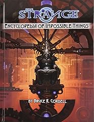 The strange encyclopedia d'occasion  Livré partout en France