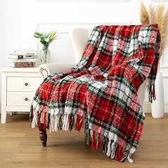 Lalifit plaid throw for sale  Delivered anywhere in USA 