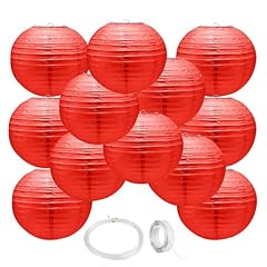 12pcs red paper for sale  Delivered anywhere in USA 