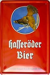 Blechschild 20x30cm hasseröde gebraucht kaufen  Wird an jeden Ort in Deutschland