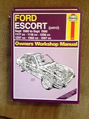 Ford escort 1980 for sale  Delivered anywhere in UK