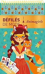 Animagirls bloc spirale d'occasion  Livré partout en France