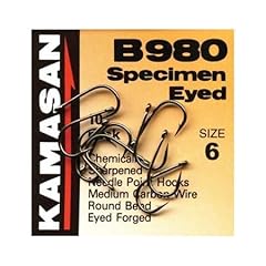 Kamasan b980 hooks for sale  Delivered anywhere in UK