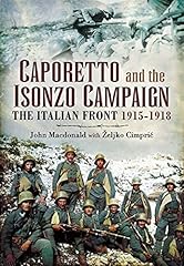 Caporetto and the usato  Spedito ovunque in Italia 