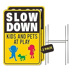 Slow signs pack for sale  Delivered anywhere in USA 