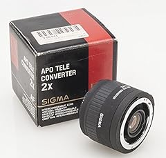 Sigma tele konverter gebraucht kaufen  Wird an jeden Ort in Deutschland