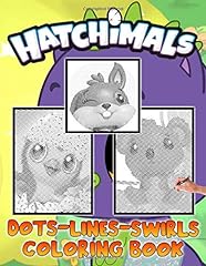 Hatchimal dots lines for sale  Delivered anywhere in UK