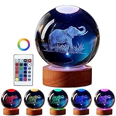 Digfpwt elephant crystal for sale  Delivered anywhere in USA 