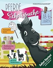 Pferde schatzsuche kindergebur gebraucht kaufen  Wird an jeden Ort in Deutschland