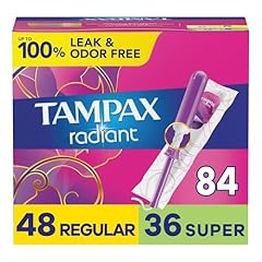 Tampax radiant tampons for sale  Delivered anywhere in USA 