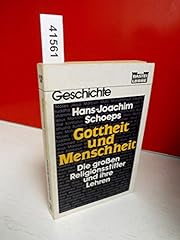 Gottheit menschheit großen gebraucht kaufen  Wird an jeden Ort in Deutschland