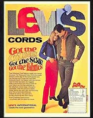Print levis cords for sale  Delivered anywhere in UK