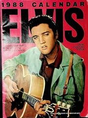 1988 calendar elvis for sale  Delivered anywhere in USA 