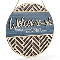 Iarttop welcome hanging for sale  Delivered anywhere in USA 