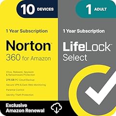 Norton 360 lifelock for sale  Delivered anywhere in USA 