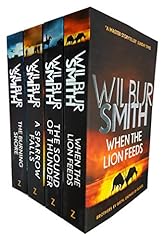Wilbur smith courtney for sale  Delivered anywhere in UK