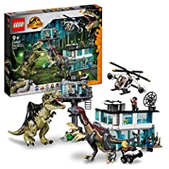 Lego jurassic giganotosaurus for sale  Delivered anywhere in Ireland